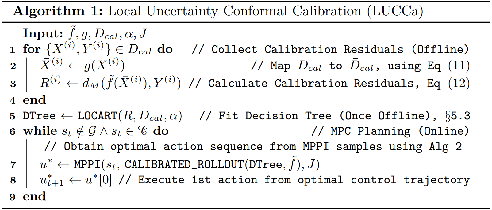 LUCCA Algorithm